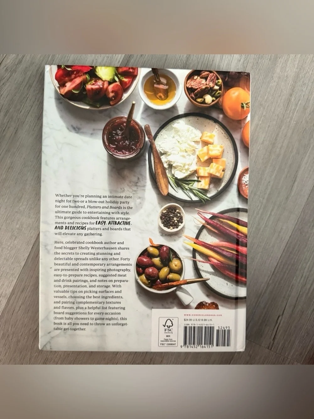 ❤️ Platters and Boards Kitchen Cookbooks